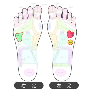 足ツボ