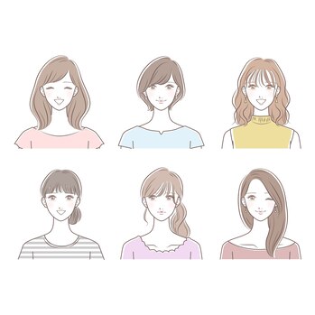 オススメのヘアスタイル