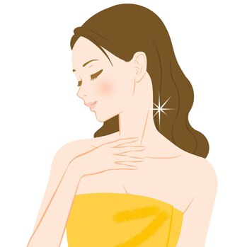 デコルテライン