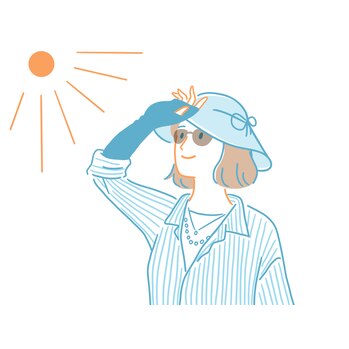 日焼け止め正しく塗れていますか？