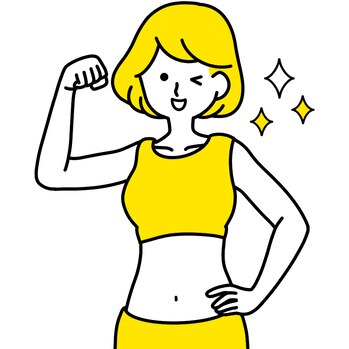 夏に向けて！引き締めケア