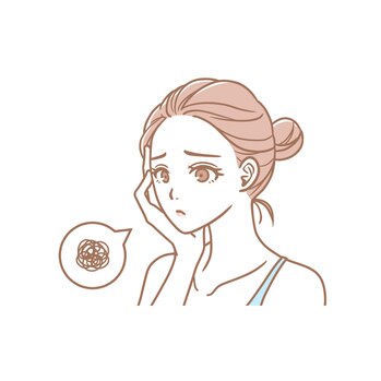 春のゴワゴワ肌に