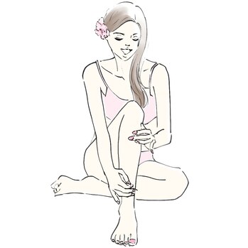 むくみをスッキリ