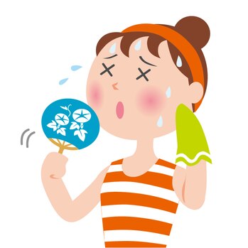 夏バテに！