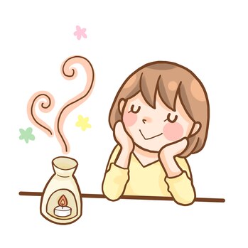 アロマでリラックス