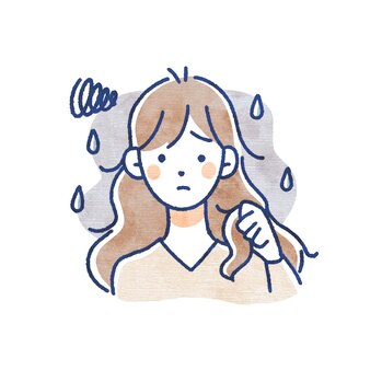 髪のうねりに！