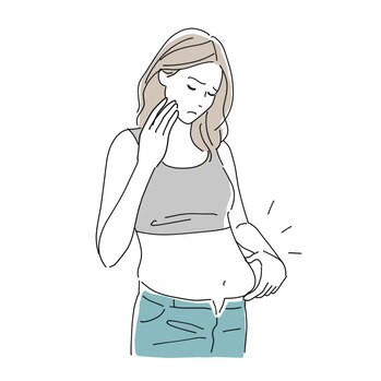 体脂肪を落とすために