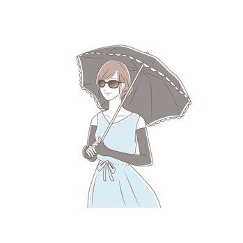 夏本番！シミ対策