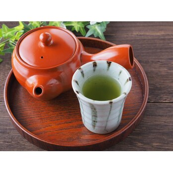 緑茶でむくみ予防！
