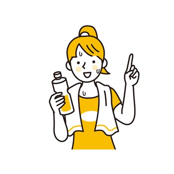 夏の水分補給のポイント