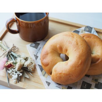 ベーグルはダイエット向き？