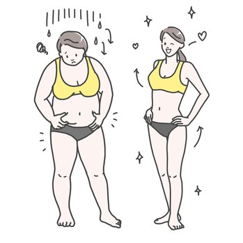 内臓脂肪を落とす！