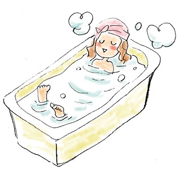 入浴剤でリラックス