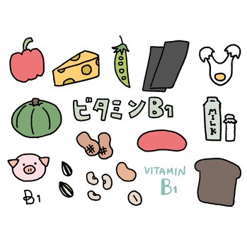 ビタミンB群で美肌対策!