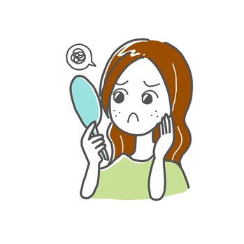 夏のダメージ蓄積肌に！