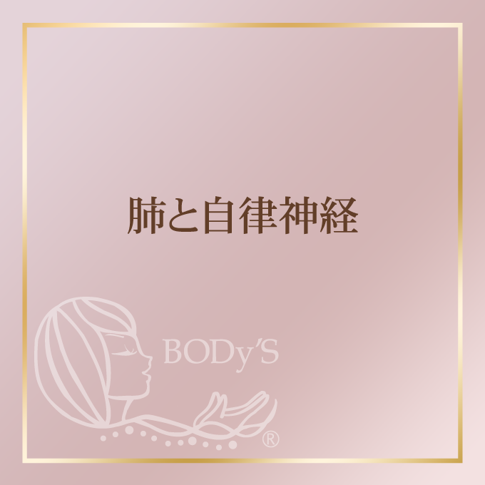 肺は自律神経