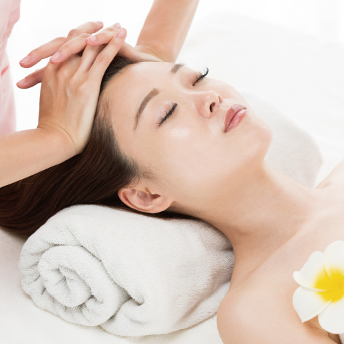 ドライヘッドスパ