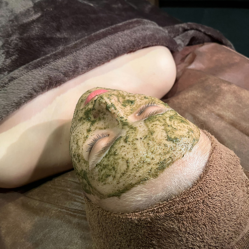 ハーブピーリング